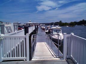 Long Bay Pointe fuel dock